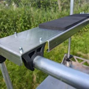 Siège clipsable pour mirador de chasse