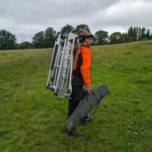 Sangles du harnais pour mirador transportable